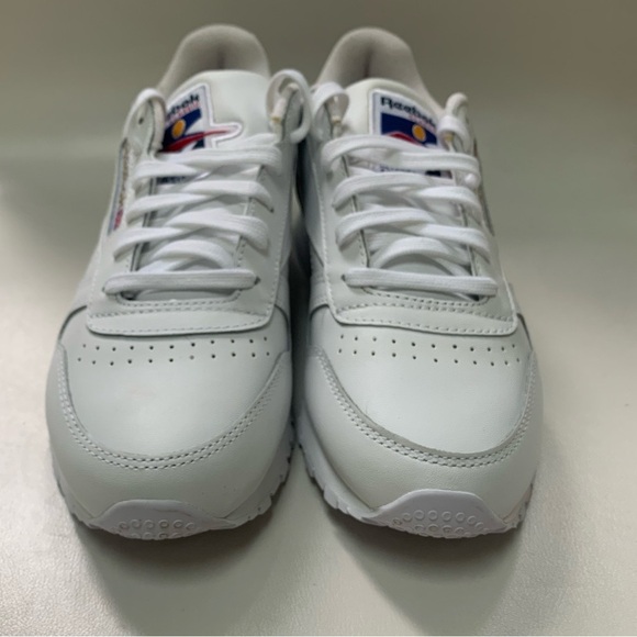 BNIB REEBOK Classic Leather World Flag Sneaker, 8M - Picture 6 of 16